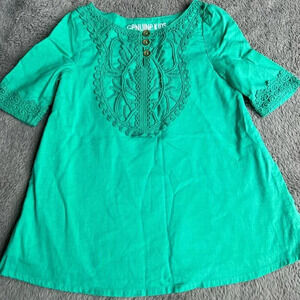 Genuine Kids emerald green dress
